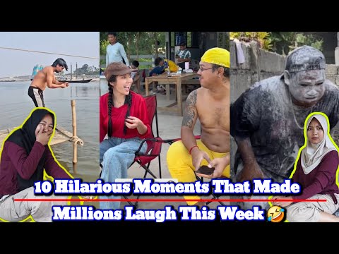 10 Hilarious Moments That Made Millions Laugh This Week 🤣 #funny #comedy  thumbnail
