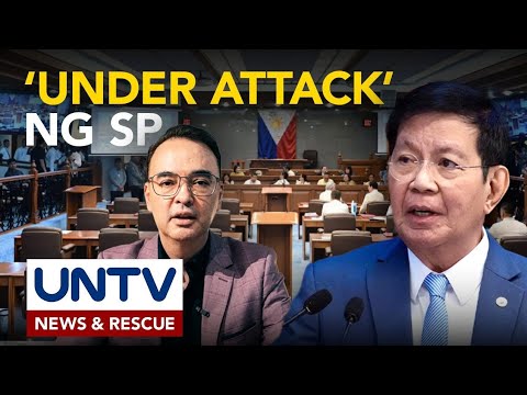 Sen. Panfilo Lacson, may reaksyon sa ‘no-show’ ng majority sa plenaryo thumbnail