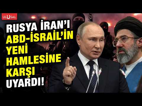 ABD İsrail o kartı sahneye sürecek! Rusya İran'ı uyardı! thumbnail