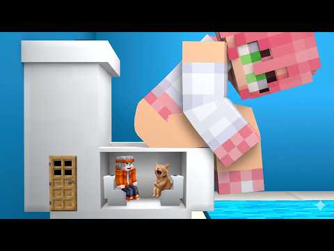 สร้างห้องลับใน โถส้วม บ้านพี่ตอง !! (มายคราฟ ฟรีโตสกับพี่ตอง) thumbnail