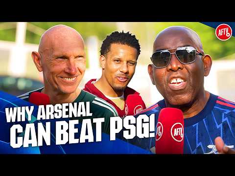Confidence Is Everything! Why Arsenal Can Beat PSG In The Final (Live from Budapest) thumbnail