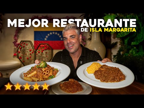 Comí en el RESTAURANTE MÁS CARO de ISLA MARGARITA 🇻🇪🏝️ ¿Vale la pena? thumbnail