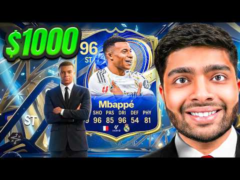 I Spent $1000 on TOTY... thumbnail