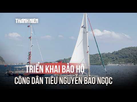 Triển khai bảo hộ công dân Tiêu Nguyễn Bảo Ngọc liên quan đội tàu tới Gaza thumbnail