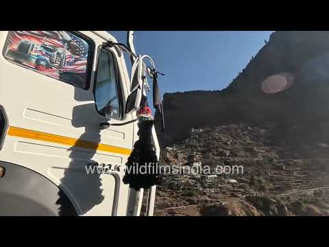 Historic Raini Village in the Himalayas of Uttarakhand thumbnail