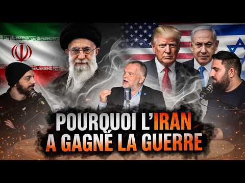 🔥POURQUOI L’IRAN A "GAGNÉ" LA GUERRE (pour le moment) ! CE QUI NOUS ATTEND ! [Le Débrief !] thumbnail