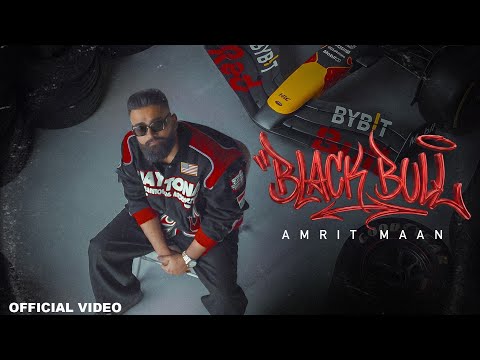 BLACK BULL(FULL VIDEO)AMRIT MAAN|DEEP JANDU|MAAN MADE |LATEST PUNJABI SONGS 2026  thumbnail