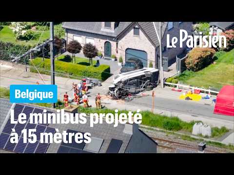Belgique : un car scolaire broyé par un train, 4 morts dont deux enfants thumbnail