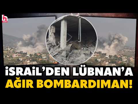 ATEŞKESİ YİNE HİÇE SAYDI! İsrail'den Lübnan'ın güneyine arka arkaya bombardıman! İşte o görüntüler! thumbnail
