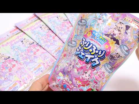 Star Detective Precure!  DIY Candy Drink and Blind Collectible Card ASMR & Unboxing (No Talking) thumbnail