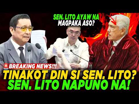 SAWAKAS NAG SALITA NA! SEN LAPID TINAKOT DIN MGA MGA ASO NI MARCOS JR SA SENADO? thumbnail
