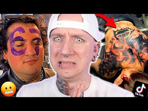 These Meme Tattoos Are Going TOO FAR thumbnail
