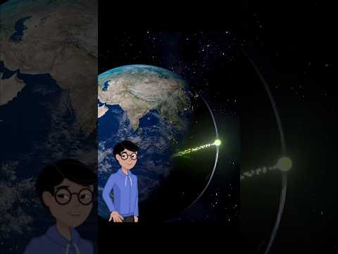 What if you just kept going away from Earth... at the speed of light? #earth #lightspeed thumbnail