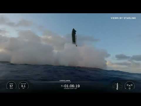Starship, il momento in cui il razzo di SpaceX esplode nell’Oceano Indiano thumbnail
