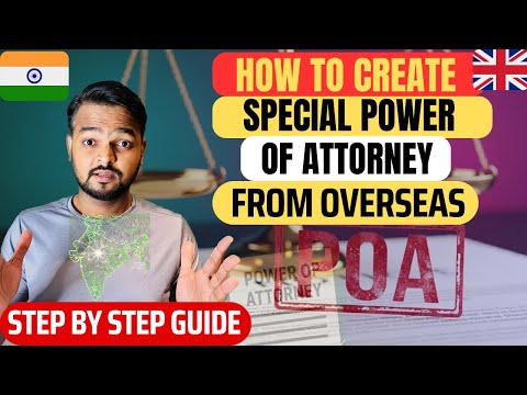 How to Create Special Power of Attorney in India | Step-by-Step Guide (2025 Update) thumbnail