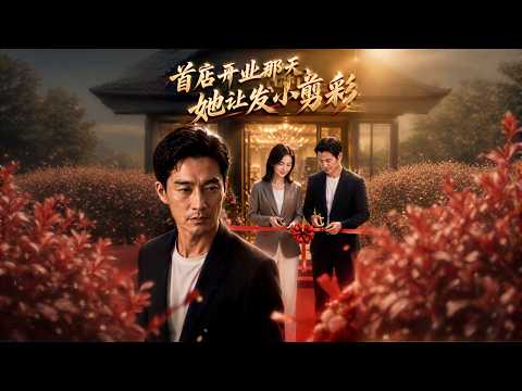 【高清全集】《首店开业那天，她让发小剪彩》 #逆袭 #爱情 #甜宠 #反转 #江山 #热门短剧 #drama #爽剧 thumbnail