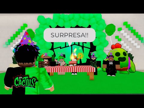 RECEBI UMA SURPRESA DE ANIVERSARIO NO ROBLOX thumbnail