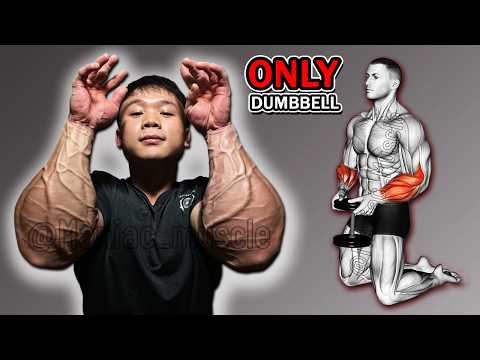 10 BEST Exercises To Forearms And Wrist With Dumbbells thumbnail