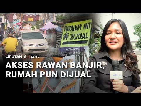 Warga Perumahan Strategis di Tangerang Selatan Ramai-Ramai Jual Rumah, Gara-Gara Banjir? | Liputan 6 thumbnail
