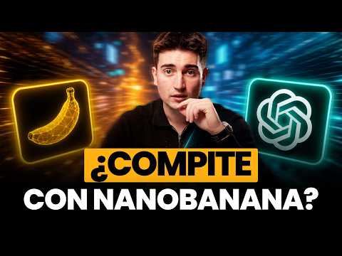 He probado ChatGPT Images 2.0 | ¿Es mejor que Nano Banana Pro? thumbnail