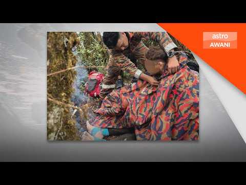 Pendaki hilang: Keadaan mangsa memasuki fasa kritikal thumbnail