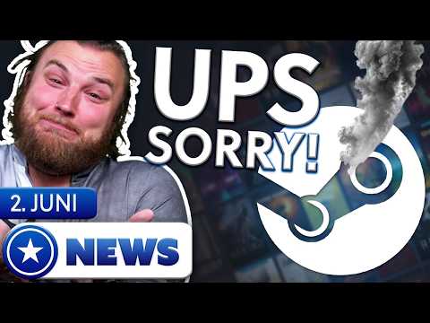 Überraschungs-Hit legt Steam lahm & Entwickler entschuldigt sich! | Gaming News thumbnail