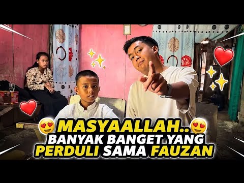 MASYAALLAH BANYAK BANGET YANG PERDULI SAMA FAUZAN!😇 - Review kekayaan fauzan setelah disunat💸🤯 thumbnail