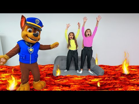 Gisele y Claudia enseñan buenas conductas con Chase de Patrulla Canina Las Ratitas Las Ratitas thumbnail