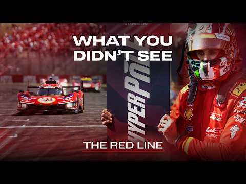 Inside Ferrari Hypercar at Imola | The Red Line – WEC Behind the Scenes thumbnail