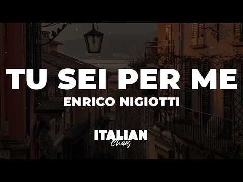 Enrico Nigiotti - Tu sei per me (Testo/Lyrics) thumbnail