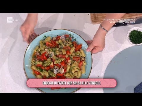 Gnocchi di patate con salsa alle vongole - È sempre mezzogiorno 27/05/2026 thumbnail
