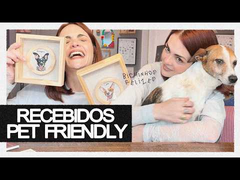 RECEBIDOS: BICHINHOS E PESSOAS FELIZES! • Karol Pinheiro e Maqui Nóbrega thumbnail