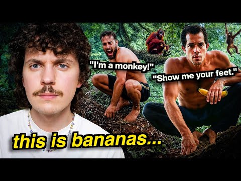 Fitness Influencers are Pretending to be Monkeys thumbnail