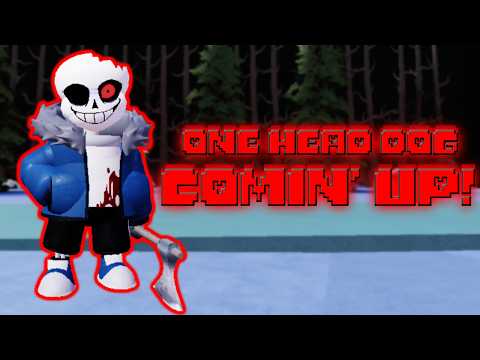 Horror Sans Showcase, Guide, and Lore - Sans' Multiversal Logs | Undertale: Multiversal Arena Roblox thumbnail