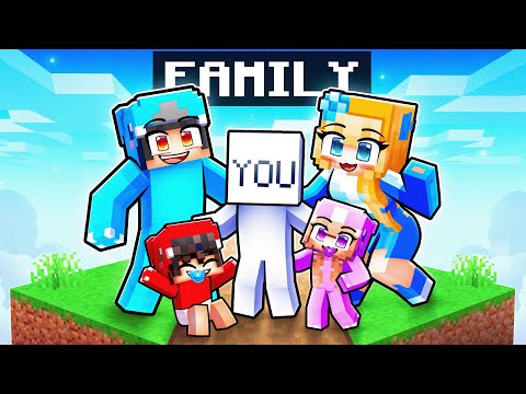YOU’RE Having an OMZ FAMILY in Minecraft! thumbnail