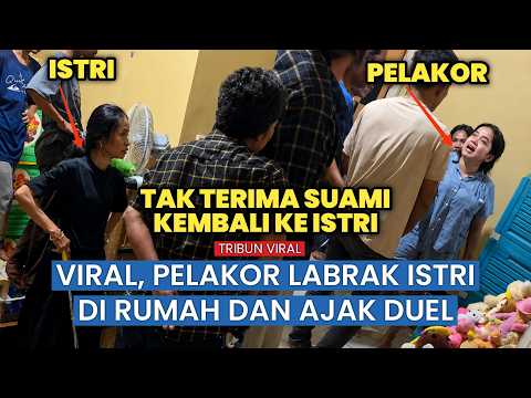 HEBOH! Selingkuhan Datangi Rumah Istri Sah, Tantang Duel Gara-Gara Sang Suami Pilih Balik ke Istri thumbnail