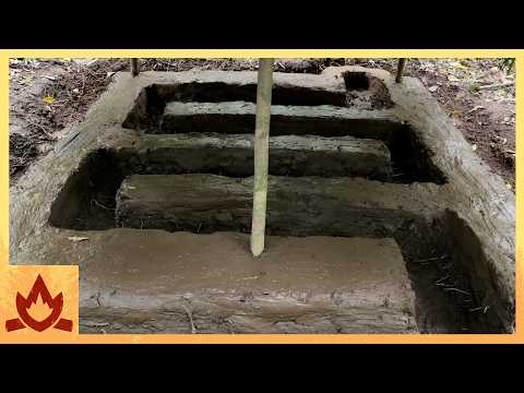 Primitive Technology: Hut with Underfloor Heating (Ondol/Hypocaust) thumbnail