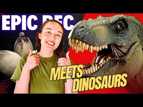 EPIC BEC Explores Dinosaurs at the California Academy of Sciences! thumbnail