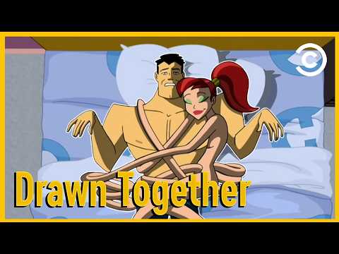 Captain Heros Hochzeitspakt - wird er heiraten?! | Drawn Together | Comedy Central Deutschland thumbnail