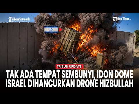Jantung Iron Dome Israel di Ramim Dihantam Ababil Hizbullah thumbnail