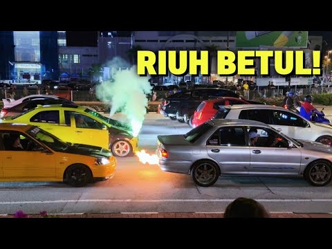Belanja punya belanja, sekali Wira Turbo tunjuk belang | Malam Minggu Kuantan thumbnail