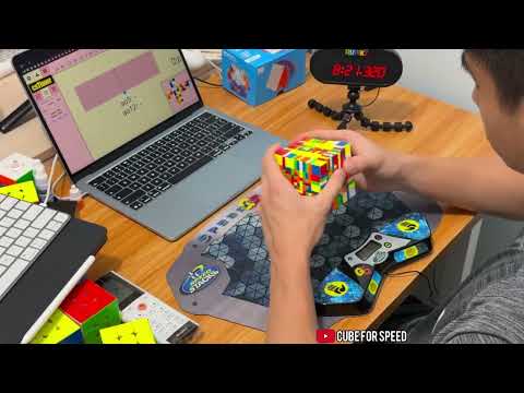 Rubik's Cube 12x12 Solving [New PB!] thumbnail