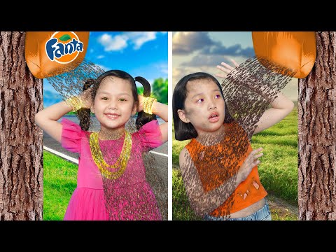 Rich Parents vs Poor Parents | Funny Camping Life Hacks for Rich vs Poor Family By T-FUN thumbnail