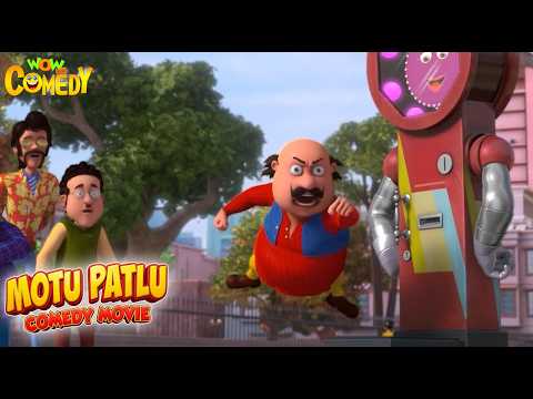 Motu Ko Aaya Zabardast Gussa ? | Motu Patlu Full Movie | Kids Animated Movies | WowKidz Comedy thumbnail