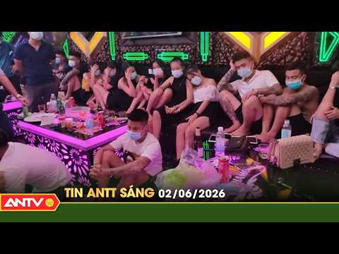 Tin tức an ninh trật tự nóng, thời sự Việt Nam mới nhất 24h sáng 2/6 | ANTV thumbnail