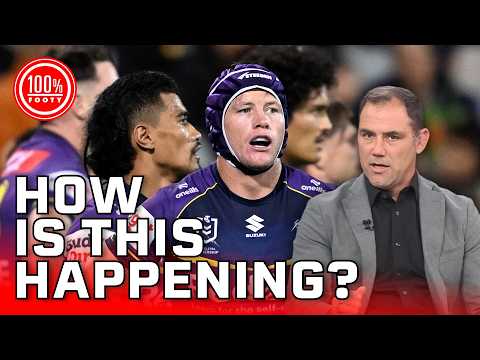 Cam Smith pinpoints where it's all going wrong for the Storm | 100% Footy thumbnail