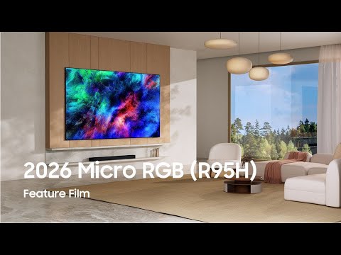 2026 Micro RGB (R95H): Feature Film | Samsung thumbnail