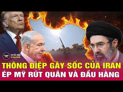 Thông điệp gây sốc từ Iran: Nắm rõ cách vô hiệu hóa chiến thuật, buộc Mỹ phải "rút quân và đầu hàng" thumbnail