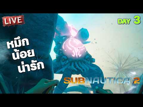Subnautica 2 - ปลาหมึกน้อยน่ารัก [2] thumbnail