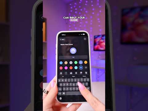 Here’s how to put your name at the bottom of your iPhone lock screen! #iphone #iphonetip #iphonehack thumbnail